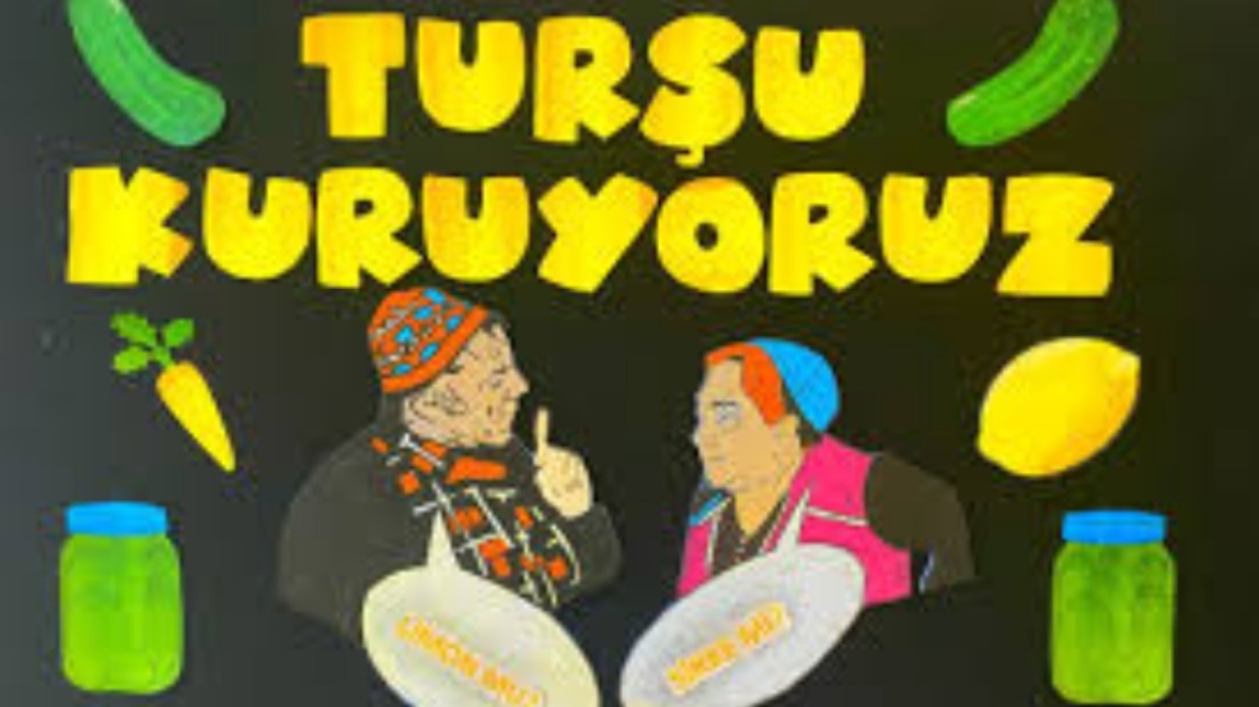 Turşu Kuruyoruz Etkinliği