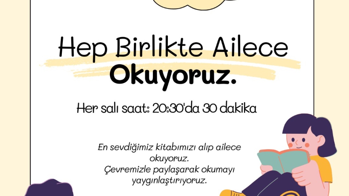 Hep Birlikte Ailece Okuyoruz